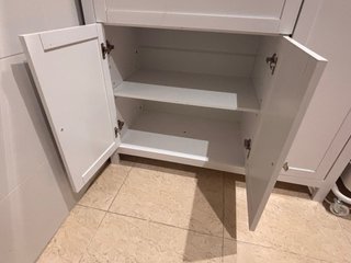 Alacena / mueble buffet Maisons du Monde blanco y