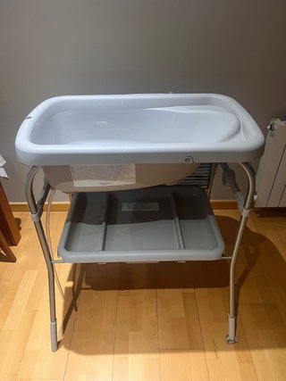 Bañera bebé plegable