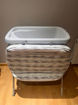 Bañera bebé plegable