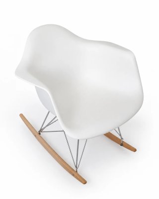 Sillón Mecedora Blanco