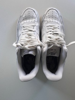 Nike Air Force 1 Skeleton Blancas