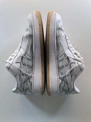 Nike Air Force 1 Skeleton Blancas