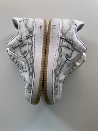 Nike Air Force 1 Skeleton Blancas