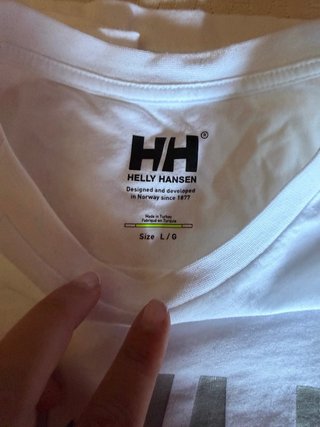 Camisetas Helly Hansen San Fermín
