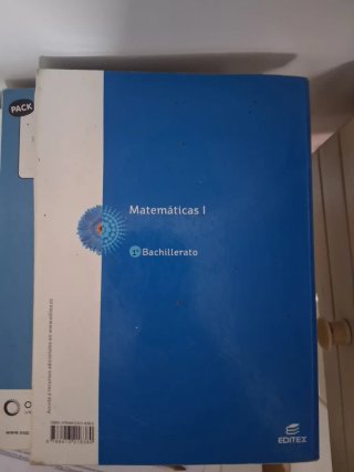 Matemáticas I 1º Bachillerato