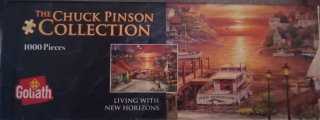 Puzzle 1000 piezas Chuck Pinson Collection