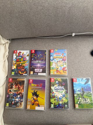 Juegos nintendo switch