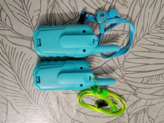 2 Walkie Talkie M-930 Azul y Verde