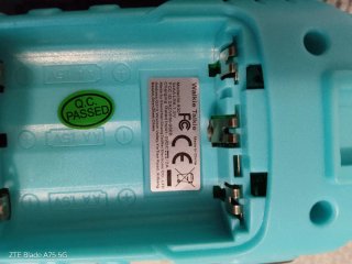2 Walkie Talkie M-930 Azul y Verde