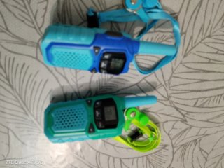 2 Walkie Talkie M-930 Azul y Verde