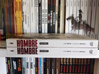 Hombre Obra completa Integrales 1 y 2 ECC