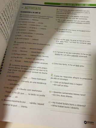 Llengua catalana, 2 ESO, Programa Maria de Bell...
