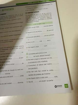 Llengua catalana, 2 ESO, Programa Maria de Bell...