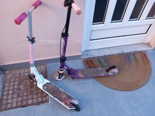 Patinetes infantiles (2 unidades)