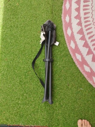 Taburete plegable camping Quechua