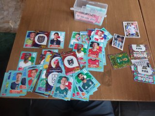 Lote cromos Panini FIFA World Cup 2026