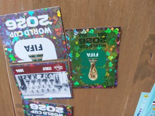 Lote cromos Panini FIFA World Cup 2026
