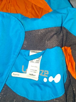 Ropa de nieve 6 años unisex