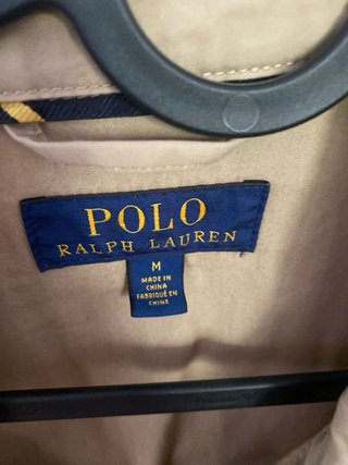 Chaqueta Polo Ralph Lauren Beige Talla M