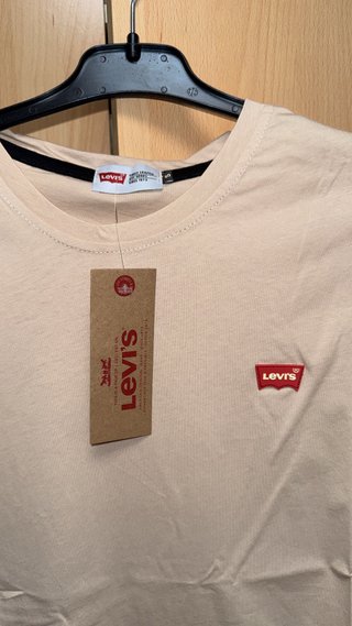 Camiseta Levi's Beige Talla S