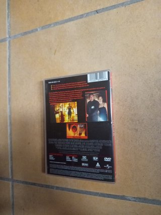 DVD El Relic Terror Español