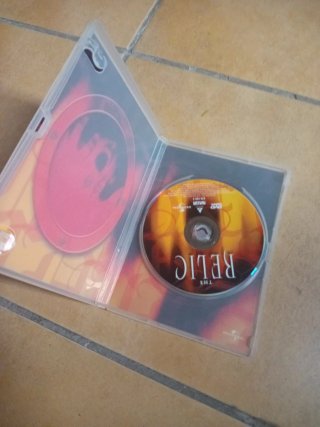 DVD El Relic Terror Español