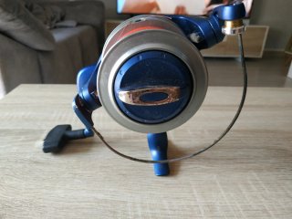 Carrete de pesca surfcasting Iridium EXS 65