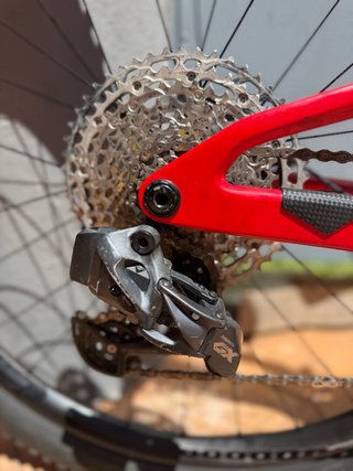 Scott Spark Rc Bicicleta Montaña talla L
