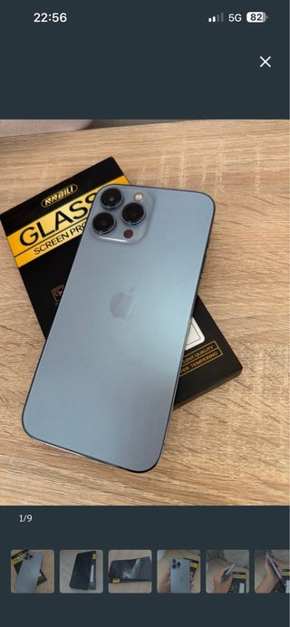 iPhone 13 Pro Max Azul/Plateado
