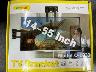 Supporto TV Andowl 14-55 pollici Max 50kg