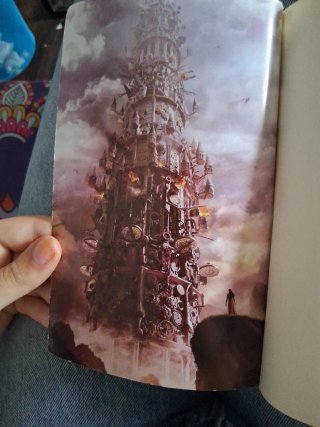 El libro de Sarah: La fortaleza del tiempo