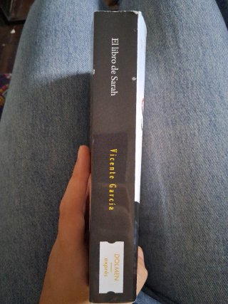 El libro de Sarah: La fortaleza del tiempo