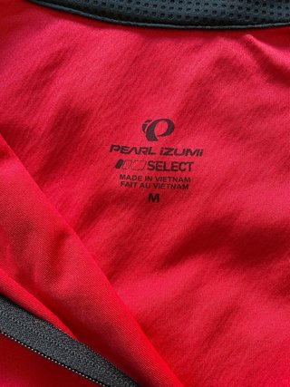 Maillot Ciclismo Pearl Izumi Rojo/Negro.