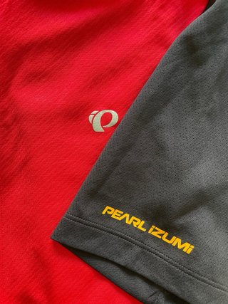 Maillot Ciclismo Pearl Izumi Rojo/Negro.