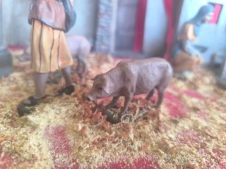 Figura Belén artesanal