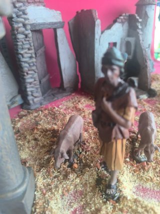 Figura Belén artesanal