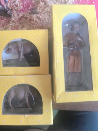 Figura Belén artesanal
