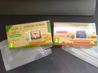 Nintendo Game & Watch Mario y Zelda