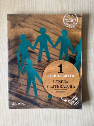 LENGUA Y LITERATURA 1 BACHILLERATO ANAYA