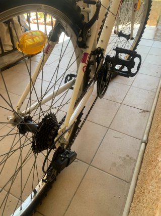 Bicicleta Rockrider 5.0 Mujer