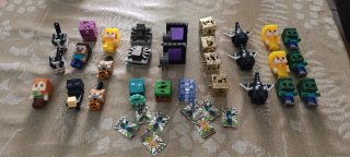 Figuras Minecraft Coleccionables