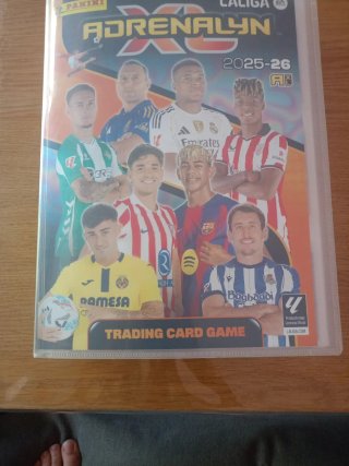 Album completo Panini Adrenalyn XL LaLiga