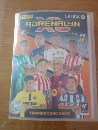 Album completo Panini Adrenalyn XL LaLiga
