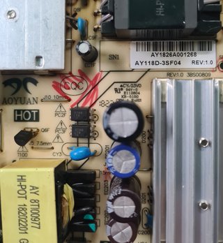 Fuente Alimentación TV GRUNKEL 55 LED-554KSMT