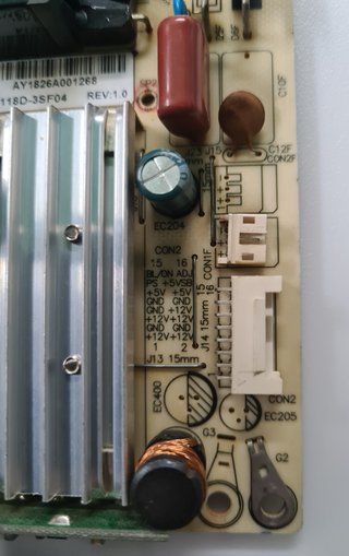 Fuente Alimentación TV GRUNKEL 55 LED-554KSMT