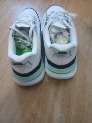 Zapatillas Puma Ignite Blancas y Azules