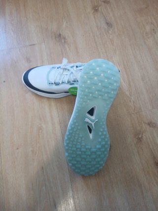 Zapatillas Puma Ignite Blancas y Azules