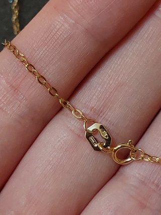 Collana in oro giallo