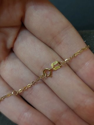 Collana in oro giallo