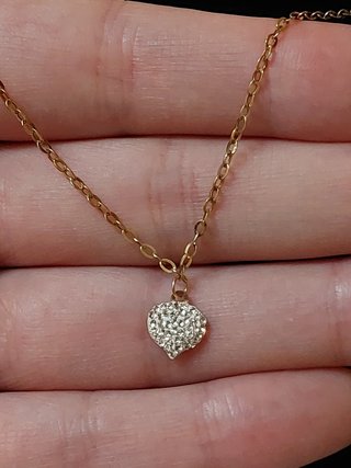 Collana in oro giallo